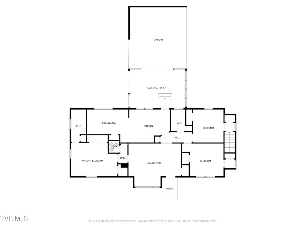 Photo of 1208 Robinhood Road, Greeneville, TN 37745 (MLS # 9992997)