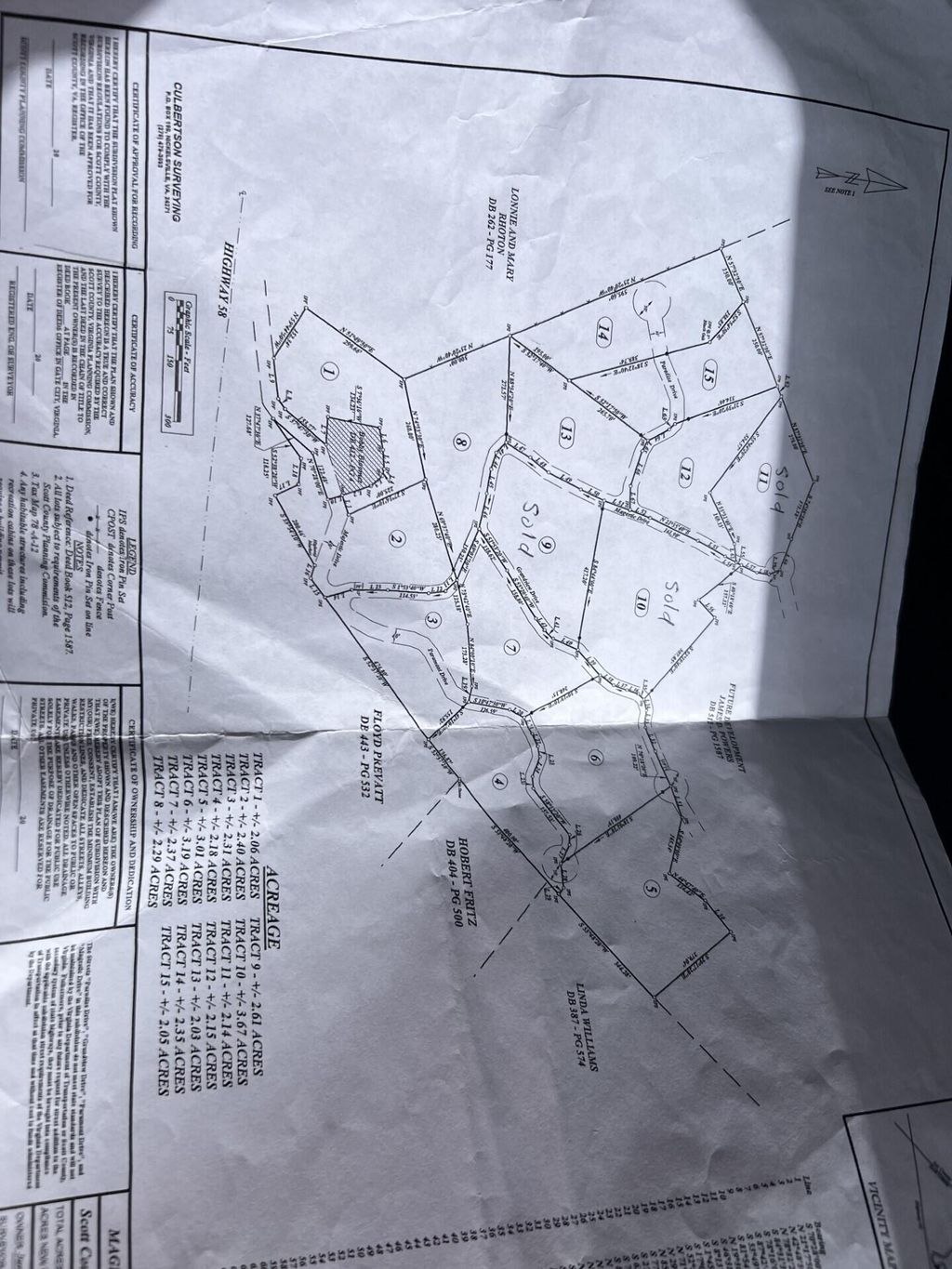 Photo of Tbd Paradise Lot 14 Drive, Duffield, VA 24244 (MLS # 9958690)