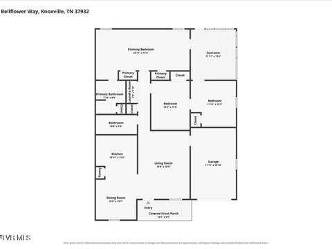 Homes For Sale - 10026 Bellflower Way<br/> Knoxville, TN 37932