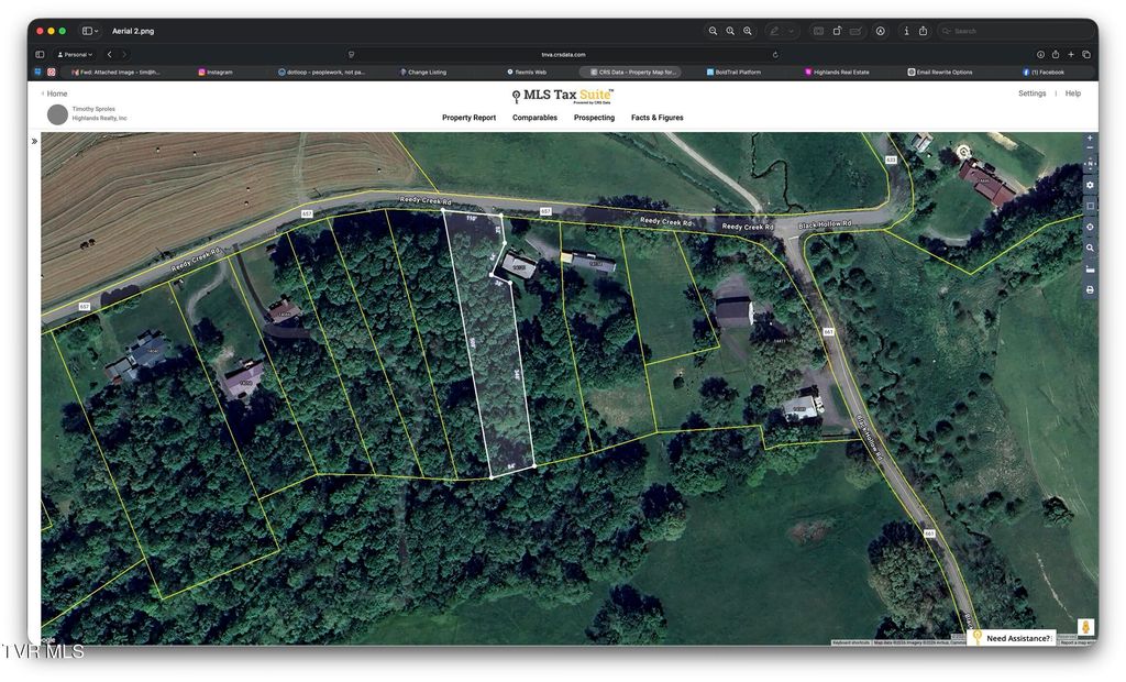 Photo of Tbd Reedy Creek Road, Abingdon, VA 24210 (MLS # 9989983)