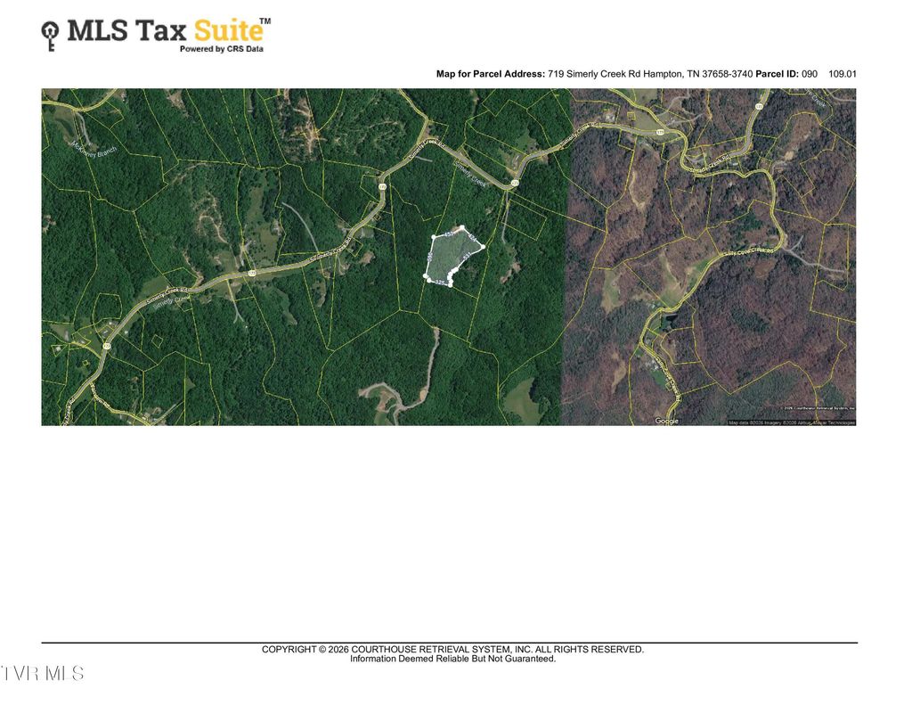 Photo of 719 Simerly Creek Road, Hampton, TN 37658 (MLS # 9993771)