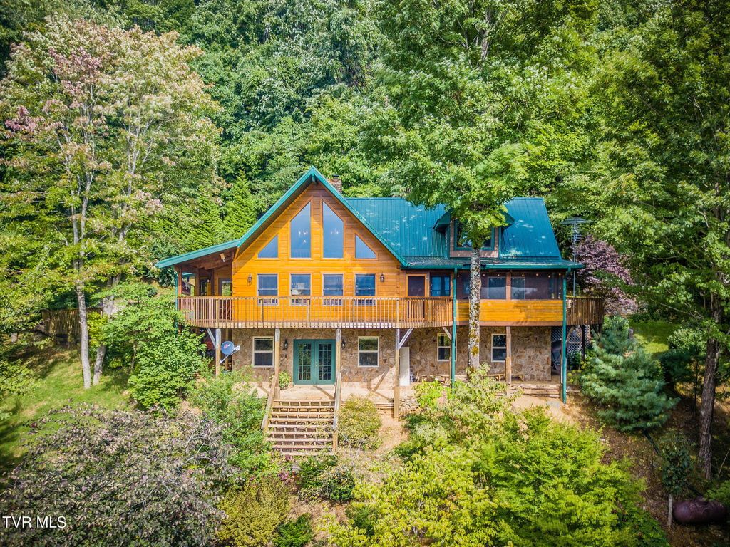 Photo of 107 Deer Run Drive, Flag Pond, TN 37657 (MLS # 9992274)