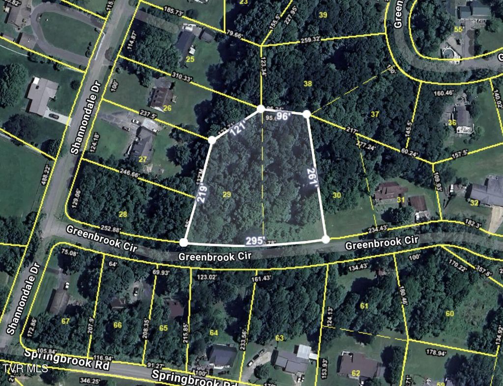 Photo of Tbd Greenbrook Circle, Unicoi, TN 37692 (MLS # 9982820)