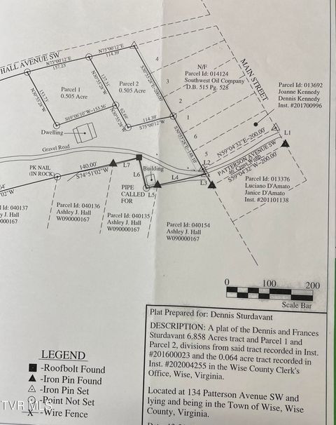 Vacant Land For Sale - 119 Patterson Avenue<br/> Wise County, Wise, VA 24293