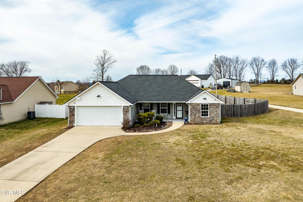 Photo of 1227 Quaker Run, Telford, TN 37690 (MLS # 9991362)