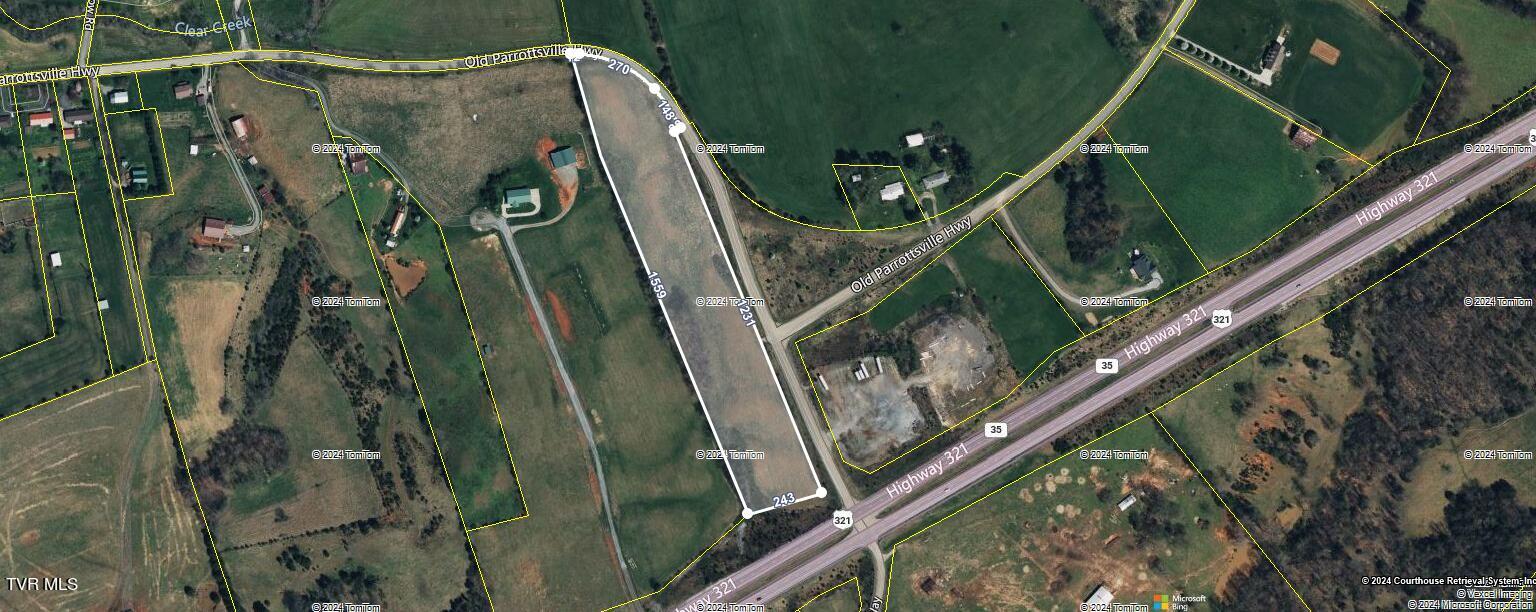 8.73 Ac Highway 321, Parrottsville, Tennessee image 1