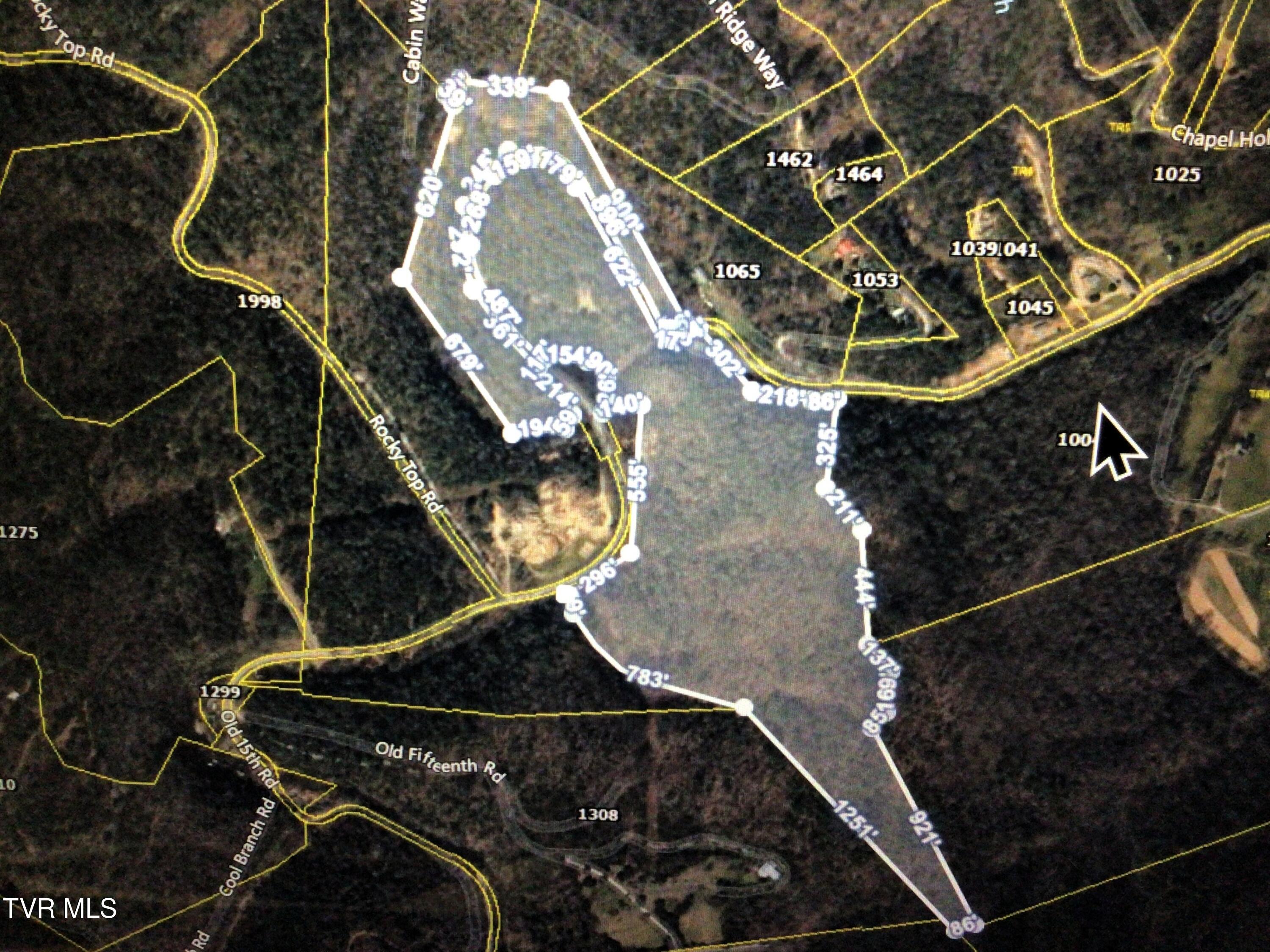 0000 Old 15th Road, Del Rio, Tennessee image 2