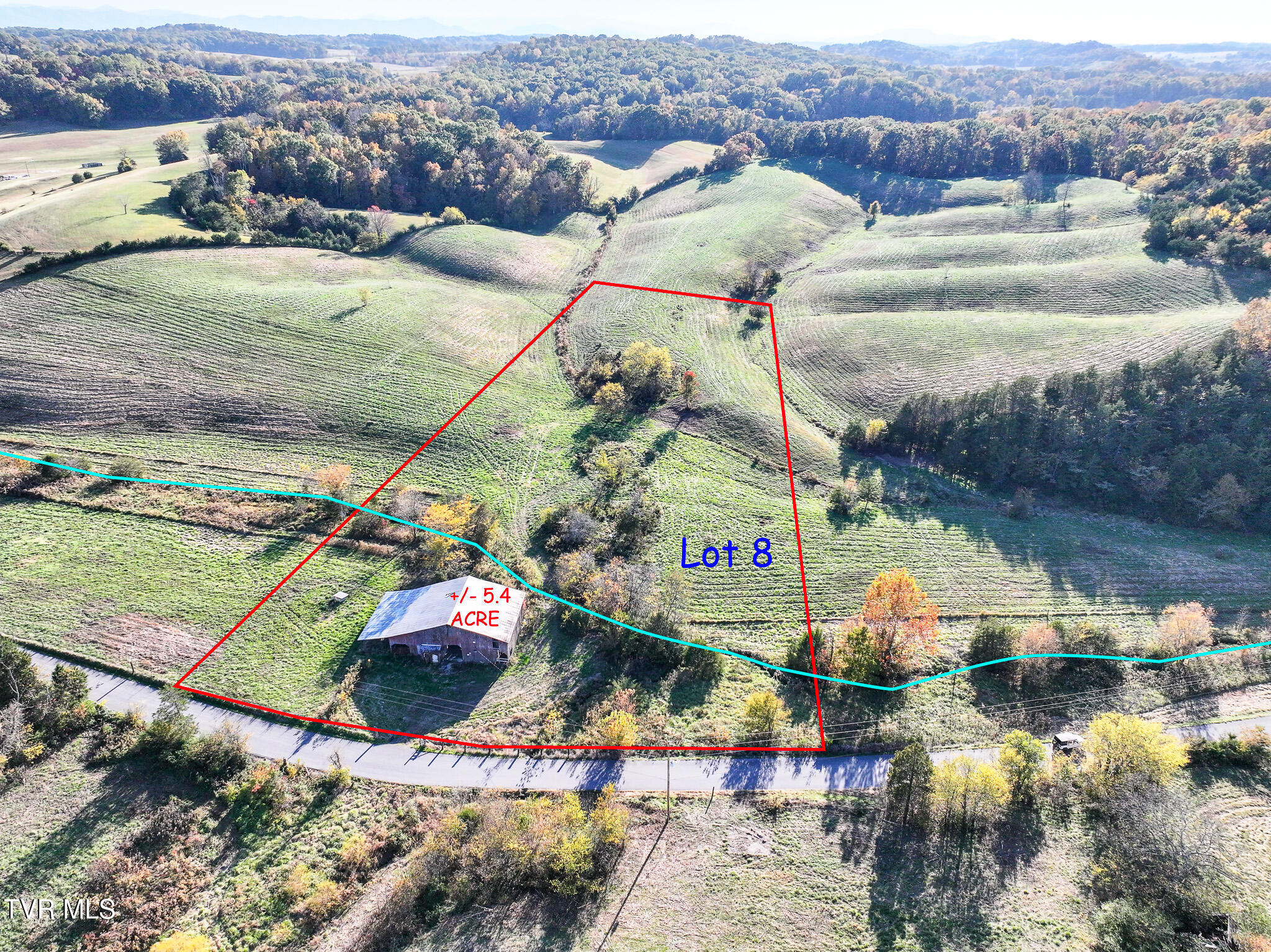 Lot 8 Burkey Road, Greeneville, Tennessee image 1