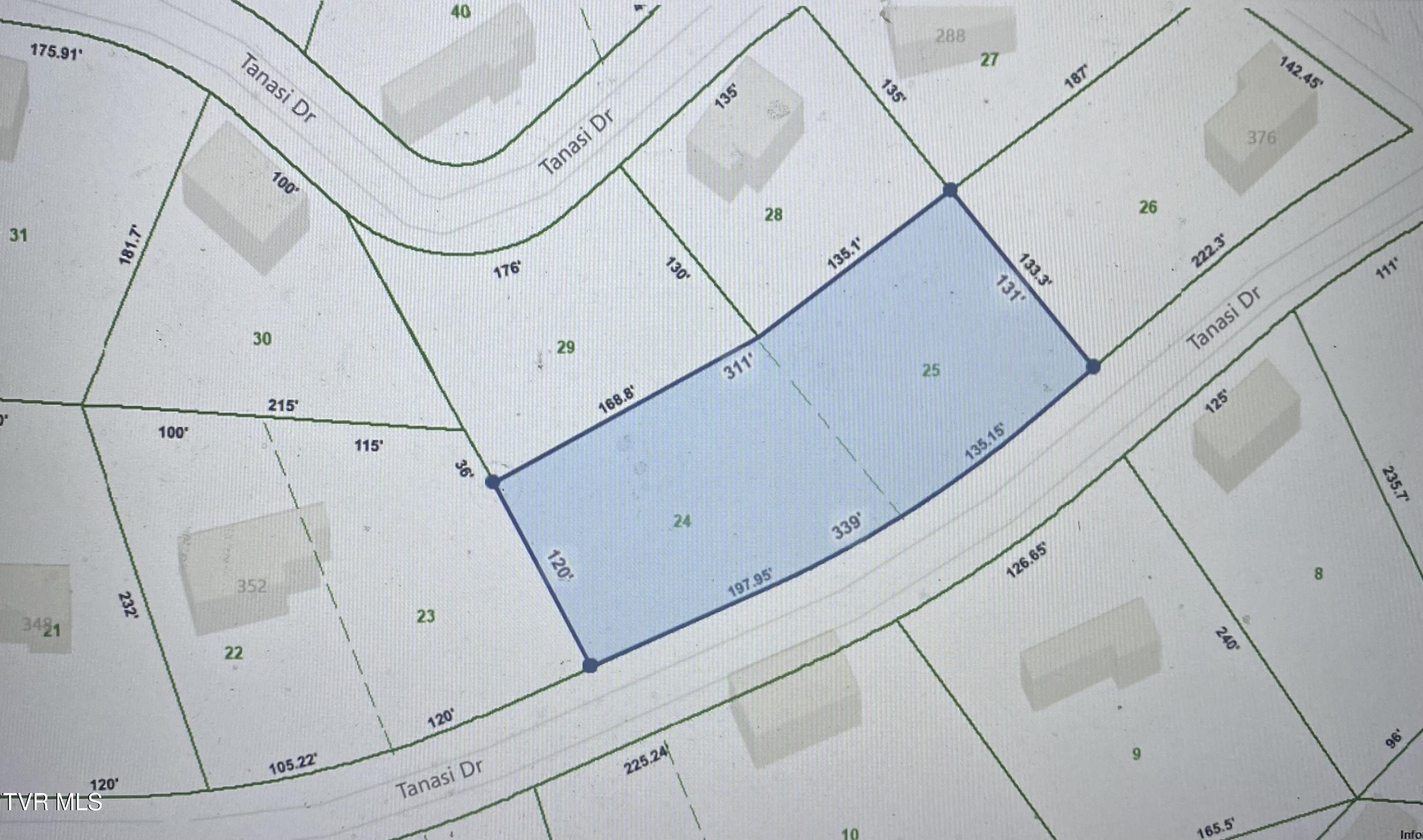 Lot 24 Tanasi Dr Drive, Newport, Tennessee image 9