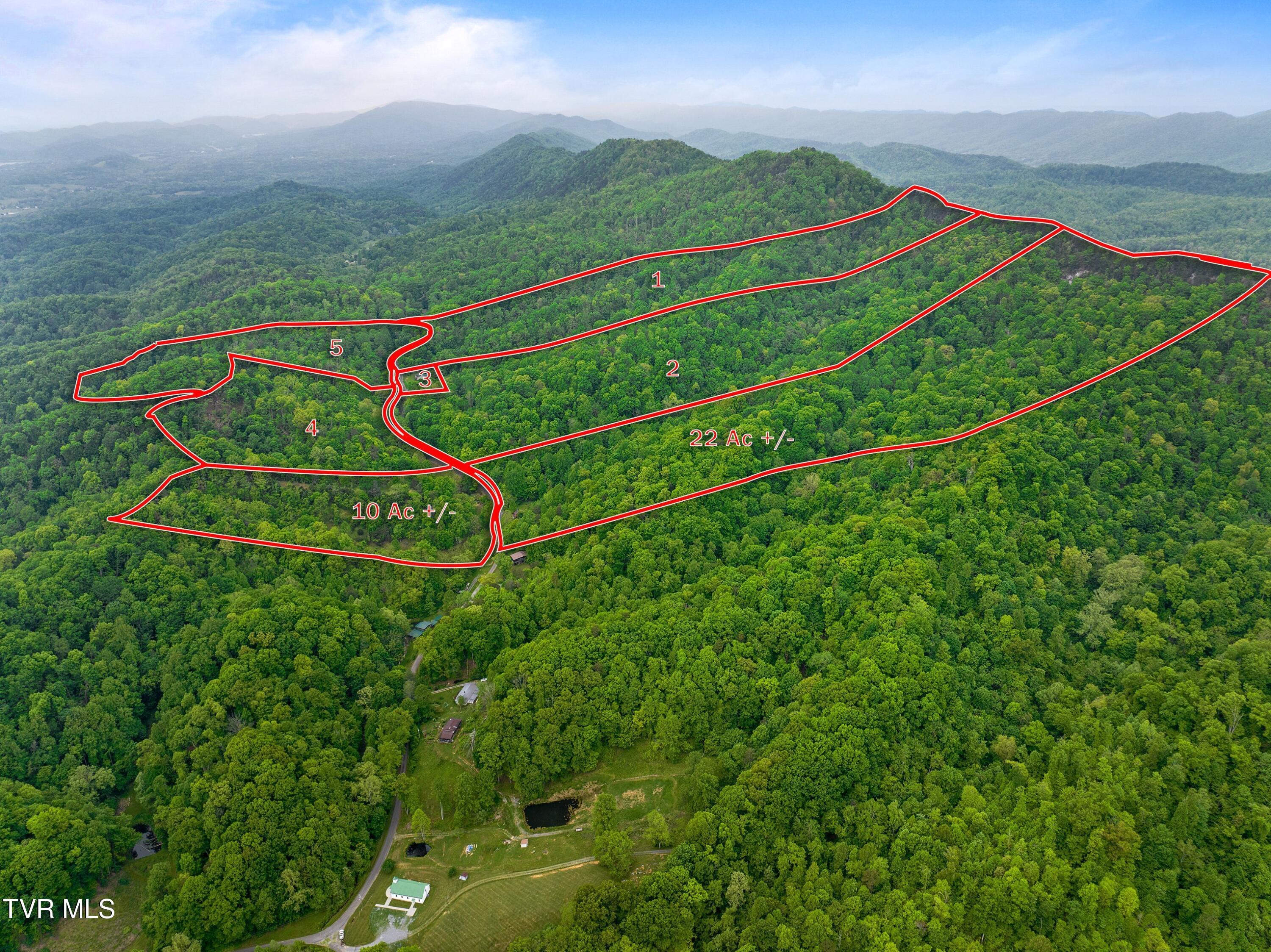 Tract 4 Sandy Valley Road, Rogersville, Tennessee image 3