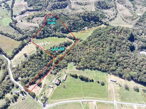Vacant Land For Sale - LOT 33 Sinking Springs Road<br/> Midway, TN 37809