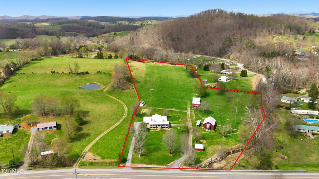 Photo of 2428 Hickory Tree Road, Bluff City, TN 37618 (MLS # 9993348)