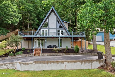 Photo of 440 Lakeshore Road, Bluff City, TN 37618 (MLS # 9996105)