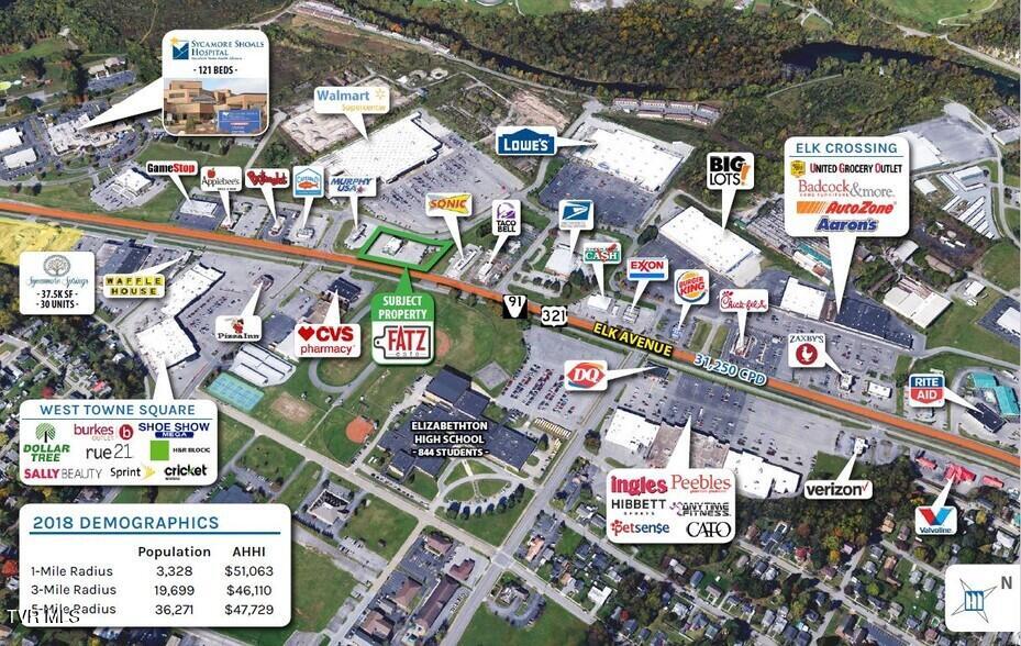 113 West Elk/Charlie Robinson Drive