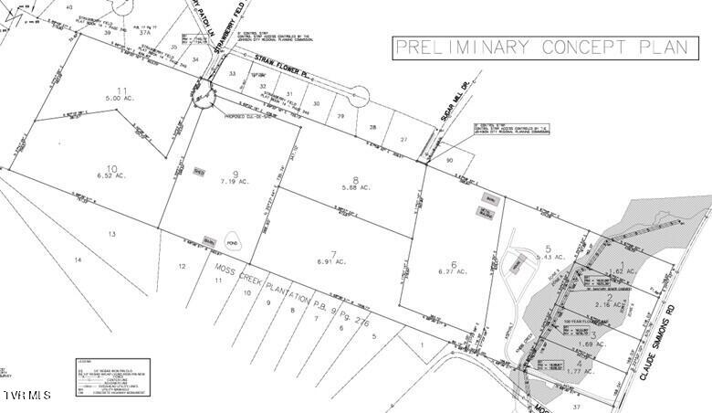 Lot 9 Strawberry Fields Dr. Road
