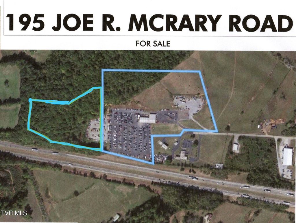 Photo of 195 Joe R Mccrary Road, Fall Branch, TN 37656 (MLS # 9988236)