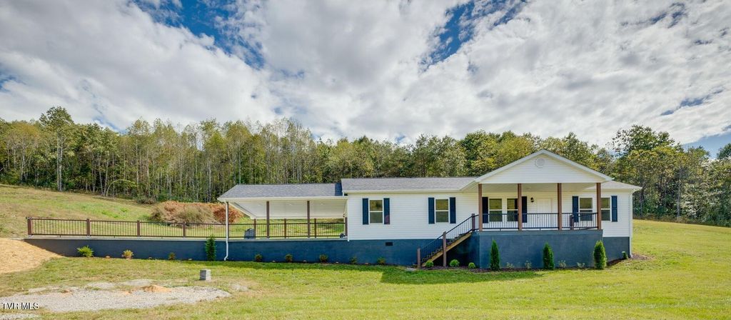 Photo of 345 Dean Hollow Road, Nickelsville, VA 24271 (MLS # 9986843)