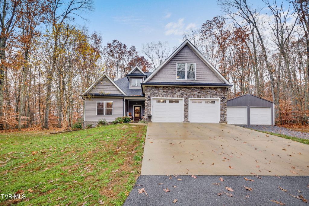 Photo of 262 Allenwood Drive, Surgoinsville, TN 37873 (MLS # 9988664)