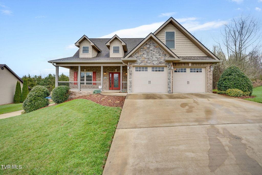 Photo of 1276 Savin Falls, Johnson City, TN 37615 (MLS # 9992213)