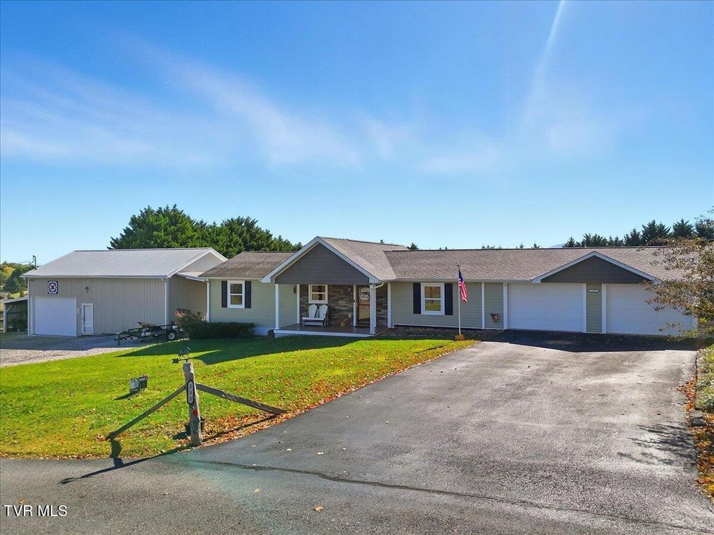 Photo of 235 Sunny Way, Dandridge, TN 37725 (MLS # 9987443)