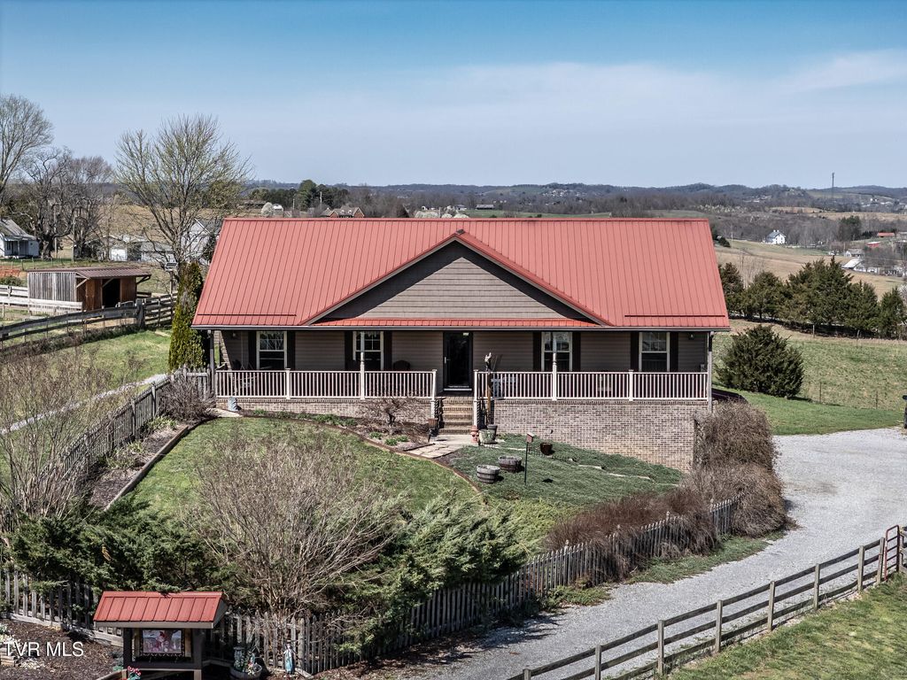 Photo of 1151 John Bird Road, Afton, TN 37616 (MLS # 9992628)