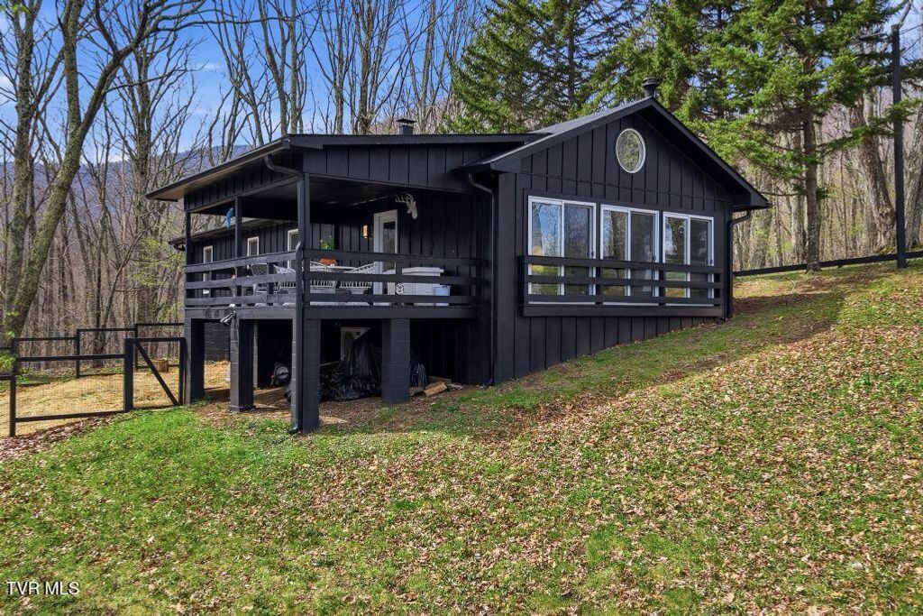 Photo of 195 Log Cabin Lane, Roan Mountain, TN 37687 (MLS # 9993998)