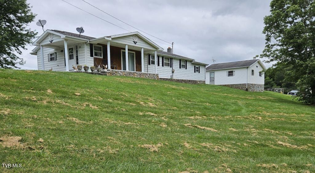 Photo of 220 Gillispie Road, Pounding Mill, VA 24637 (MLS # 9984469)