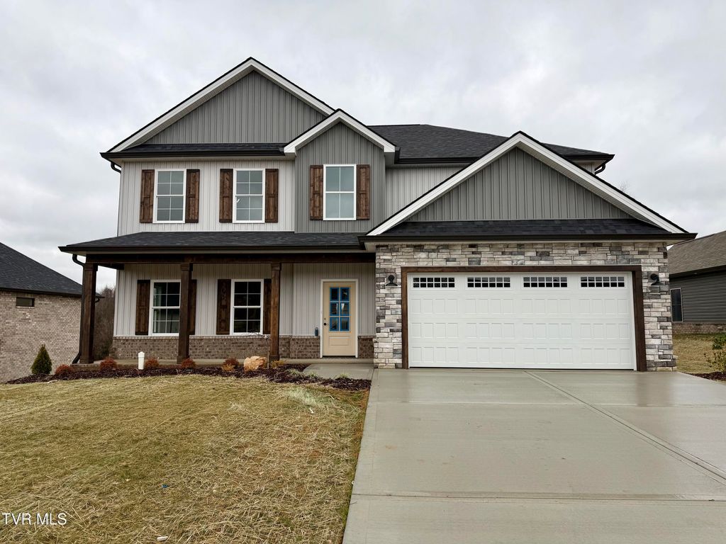 Photo of 252 Ruby Rose Ridge, Jonesborough, TN 37659 (MLS # 9990532)