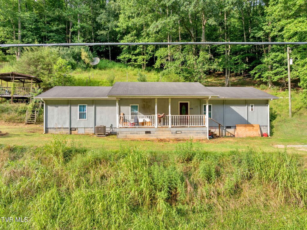 Photo of 431 Strong Hollow Lane, Fort Blackmore, VA 24250 (MLS # 9984016)