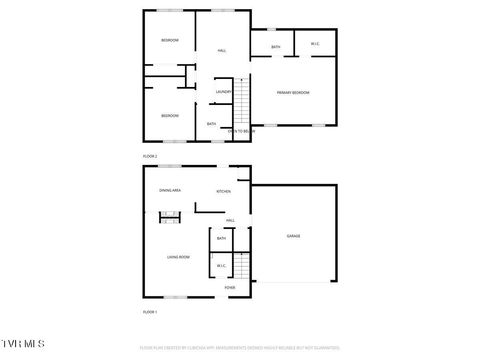 Tiny photo for 109 Violet Lane, Bluff City, TN 37618 (MLS # 9986338)