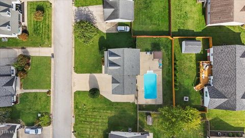 Tiny photo for 109 Violet Lane, Bluff City, TN 37618 (MLS # 9986338)