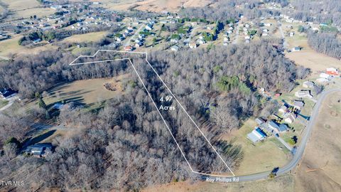 Vacant Land For Sale - TBD Roy Phillips Rd<br/> Jonesborough, TN 37659
