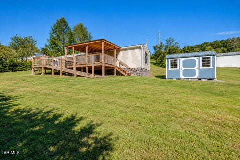 Photo of 571 Call Valley Road, Swords Creek, VA 24649 (MLS # 10001498)