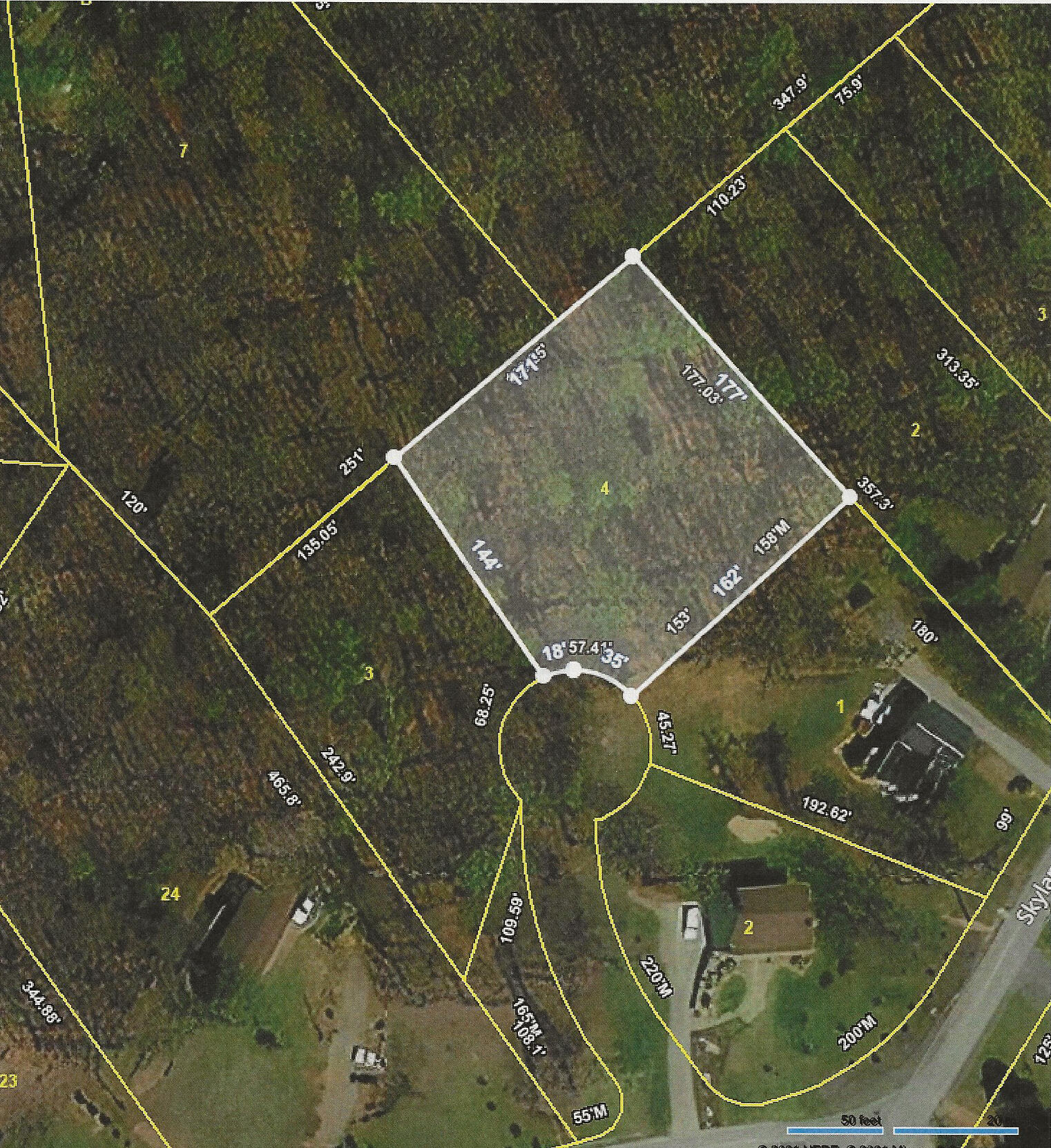 Lot 4 Hidden Oak Circle, Kingsport, Tennessee image 2