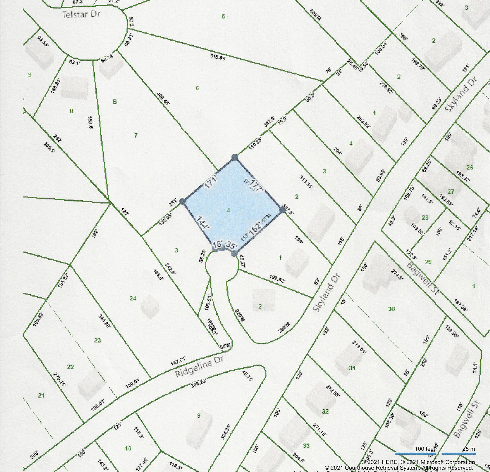 Lot 4 Hidden Oak Circle, Kingsport, Tennessee image 1