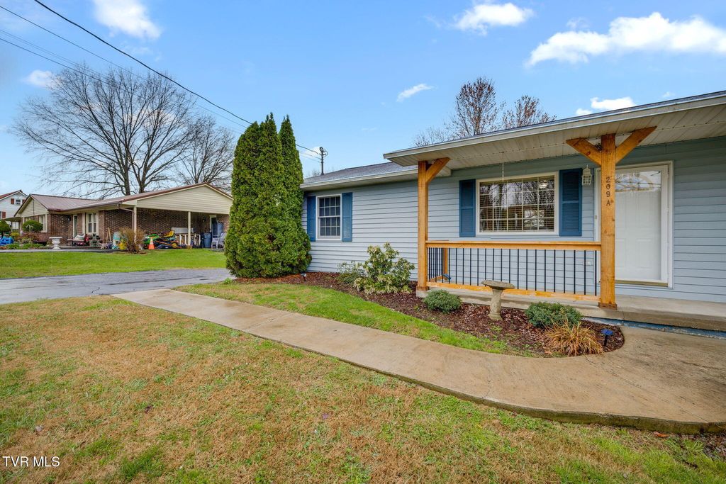 Photo of 209 Cherry Street #A, Mount Carmel, TN 37645 (MLS # 9992476)