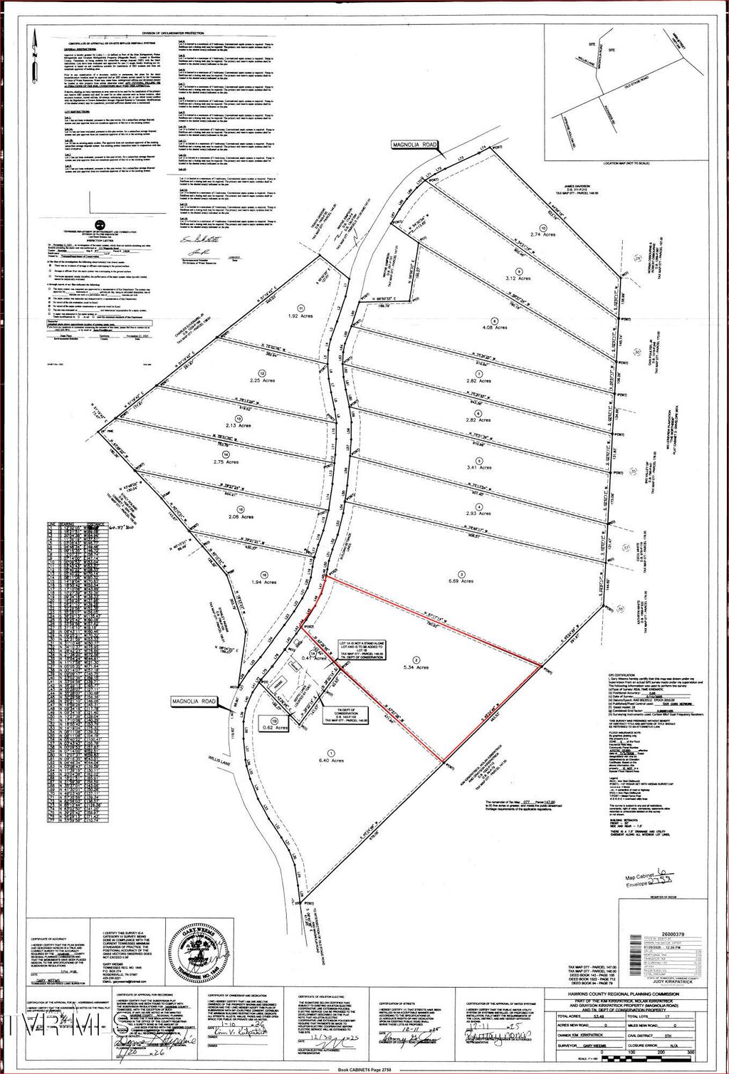 Photo of 2 Magnolia Road, Rogersville, TN 37857 (MLS # 9990816)
