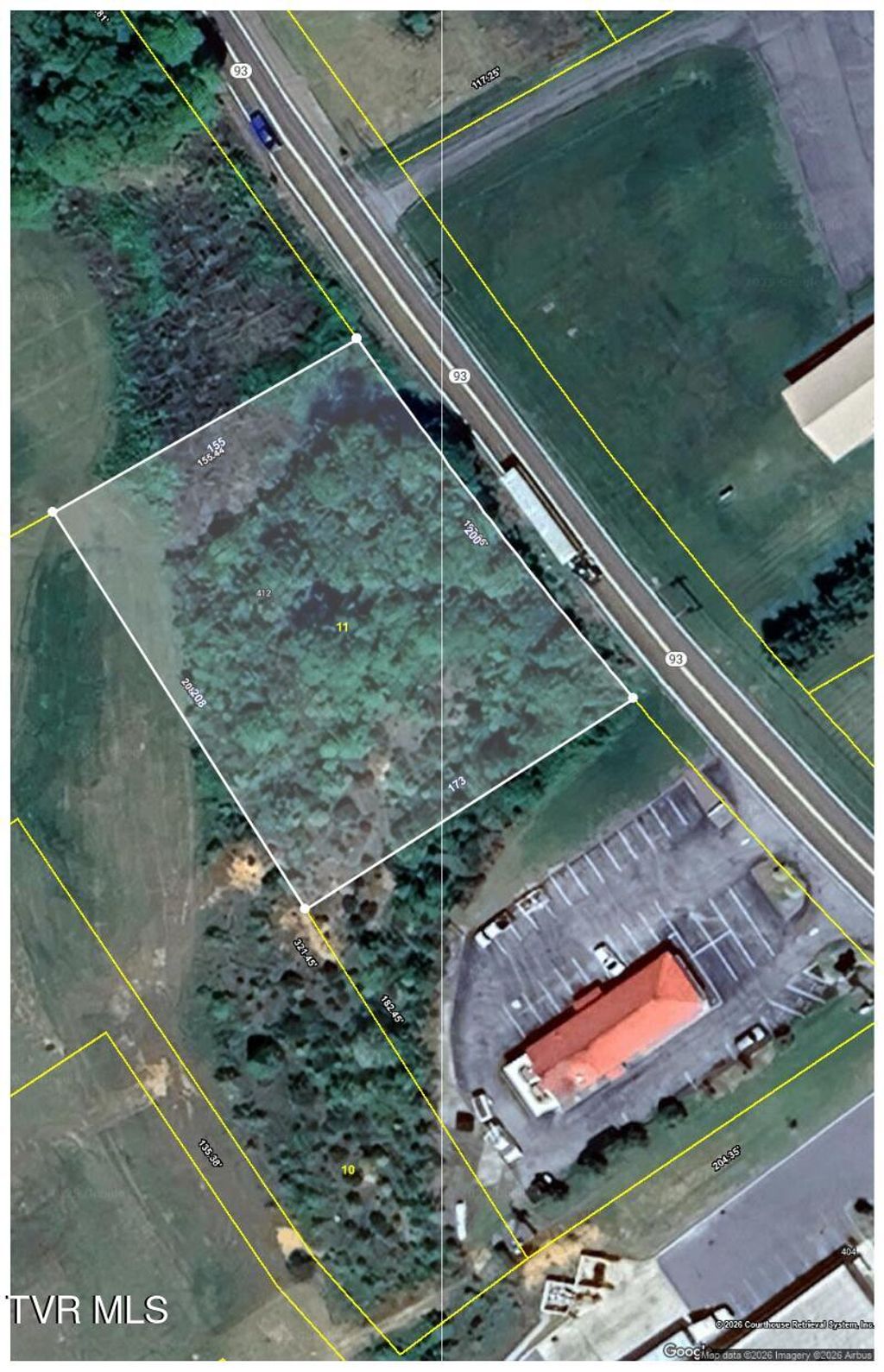 Photo of Tbd Highway 93, Fall Branch, TN 37656 (MLS # 9989832)