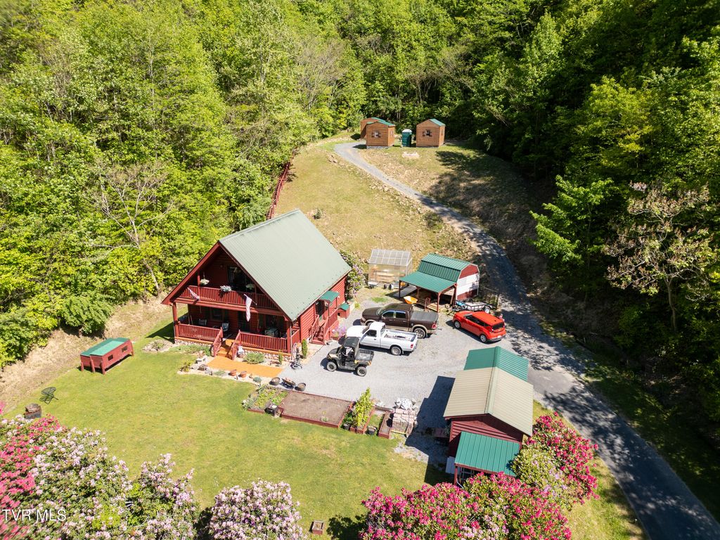 Photo of 3421 Hoot Owl Road, Grundy, VA 24614 (MLS # 9994955)