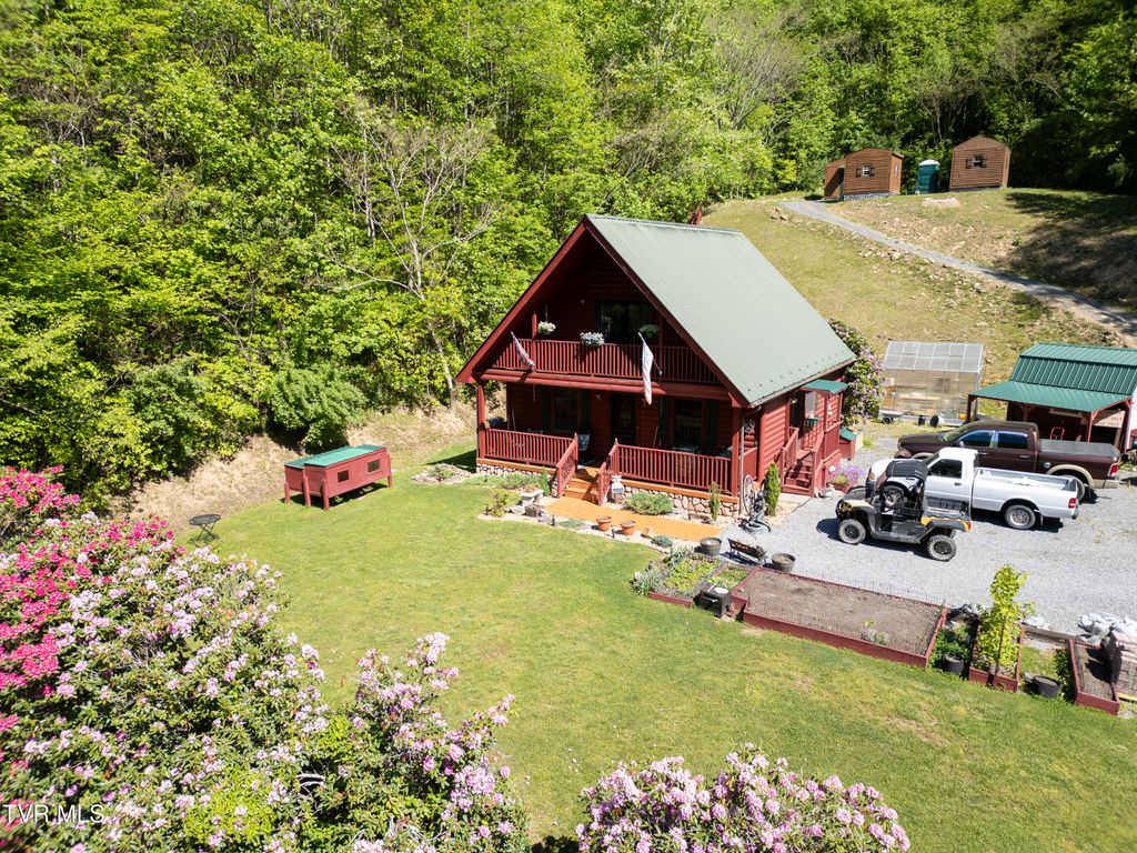 Photo of 3421 Hoot Owl Road, Grundy, VA 24614 (MLS # 9994955)