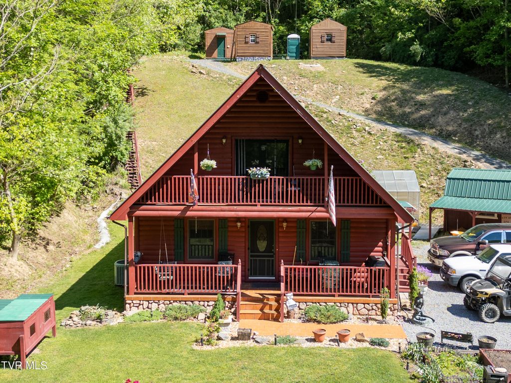 Photo of 3421 Hoot Owl Road, Grundy, VA 24614 (MLS # 9994955)