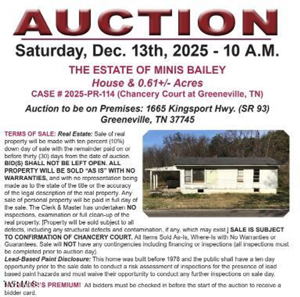 Photo of 1665 Kingsport Highway, Greeneville, TN 37745 (MLS # 9988758)