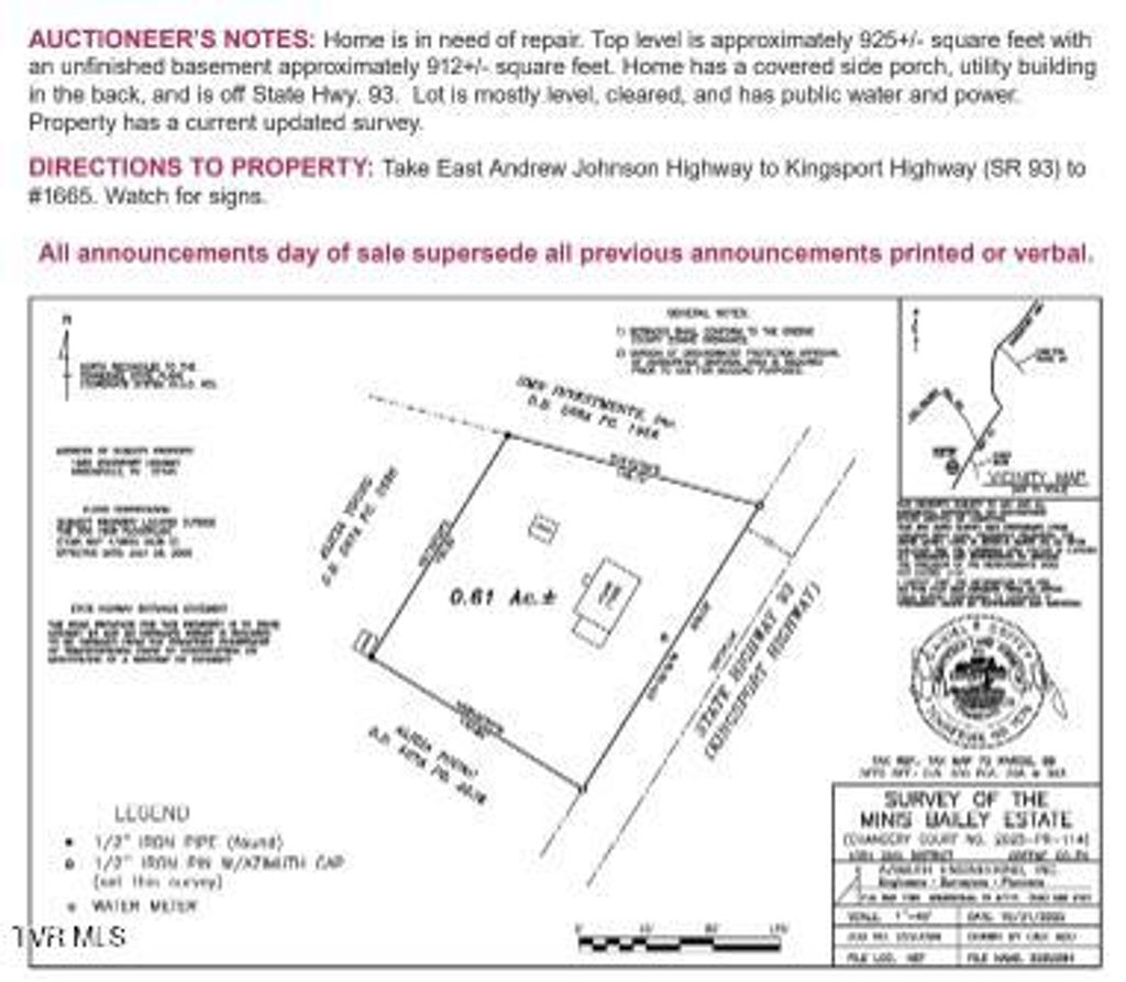 Photo of 1665 Kingsport Highway, Greeneville, TN 37745 (MLS # 9988758)