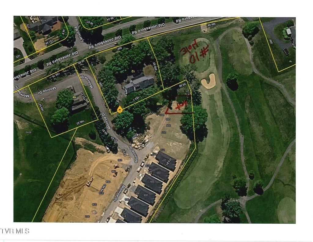 Photo of 201 Monroe Drive, Bristol, TN 37620 (MLS # 10000726)