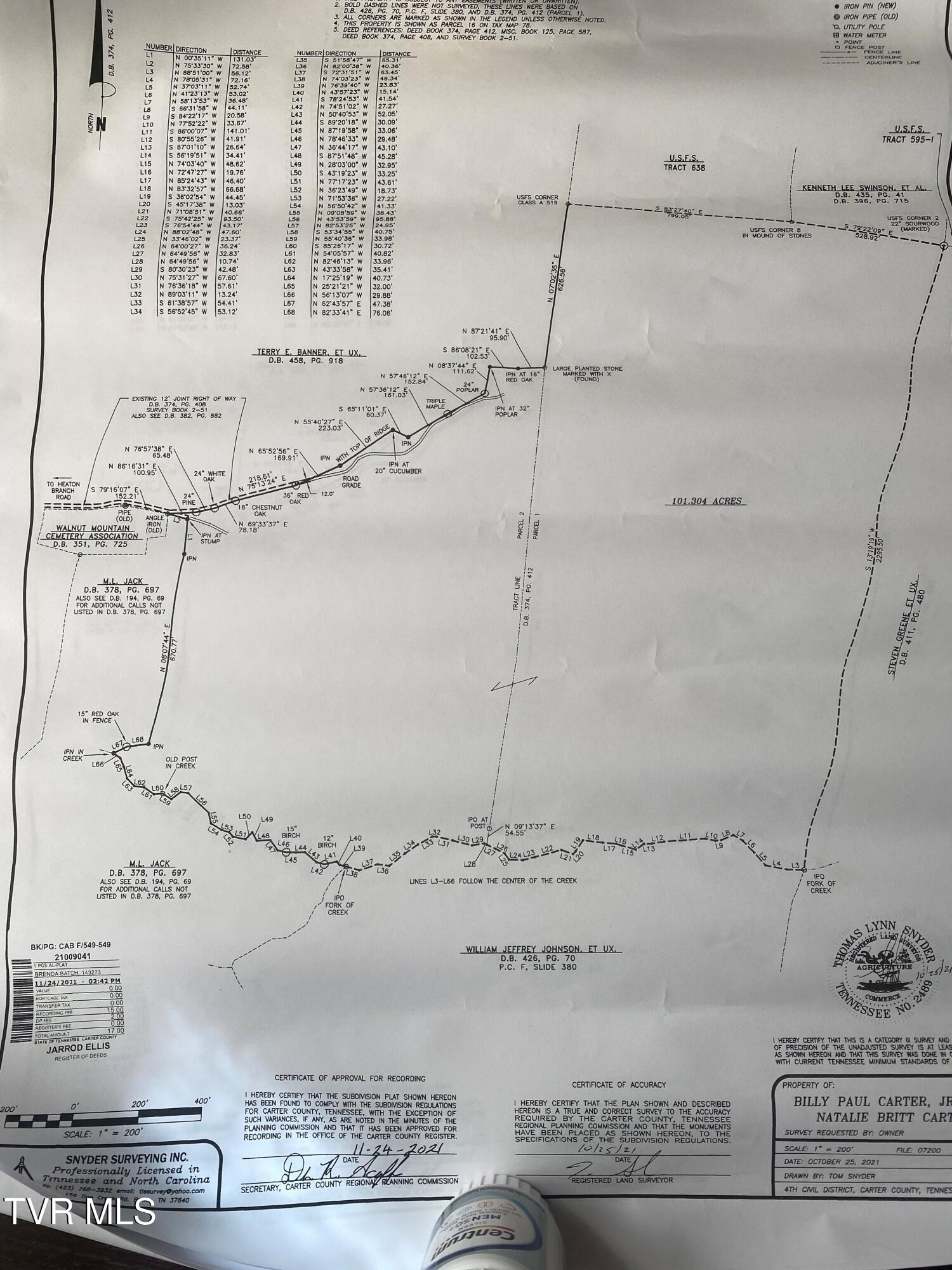 00 Of Heaton Branch Road, Butler, Tennessee image 19