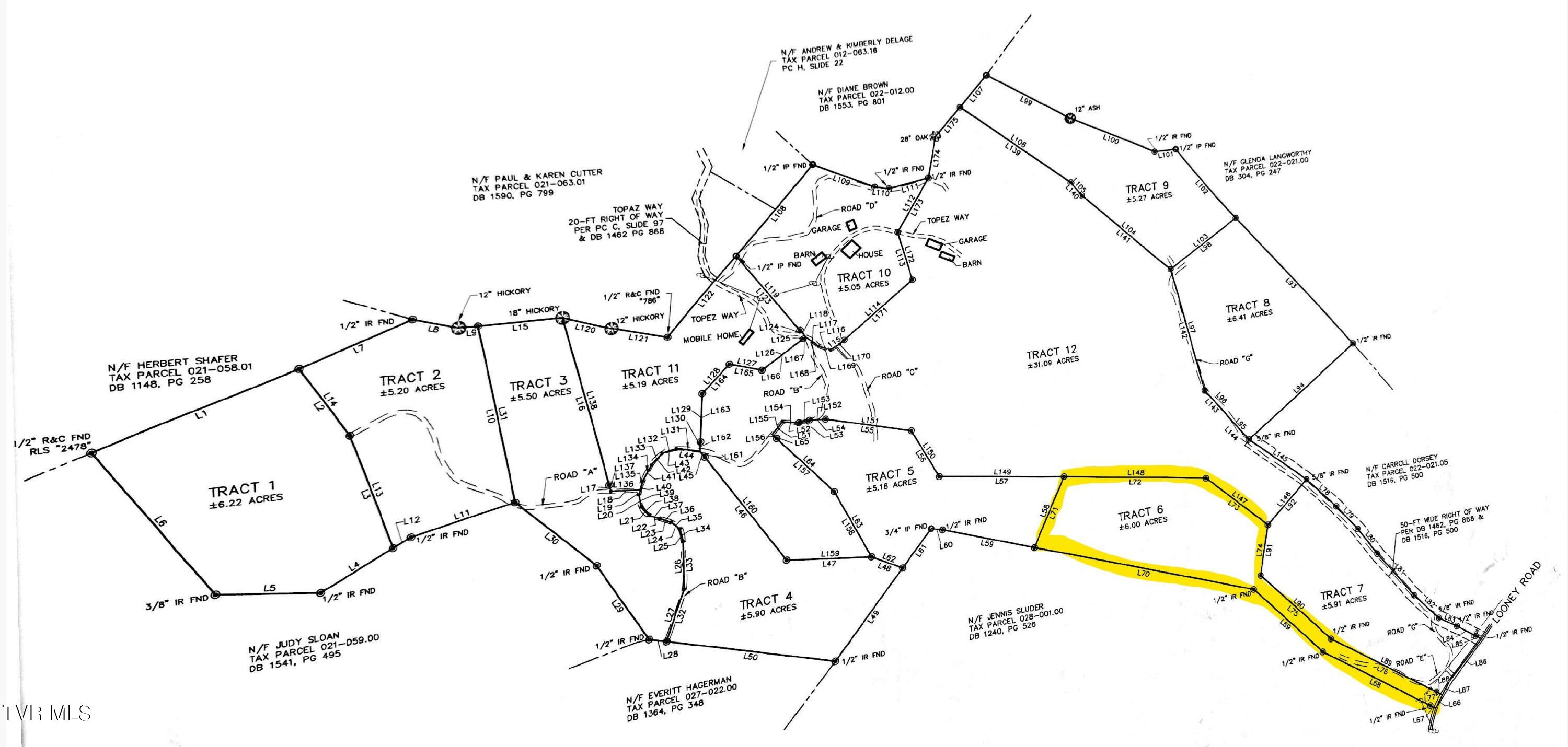 Tract 6 Topaz Way, Parrottsville, Tennessee image 2