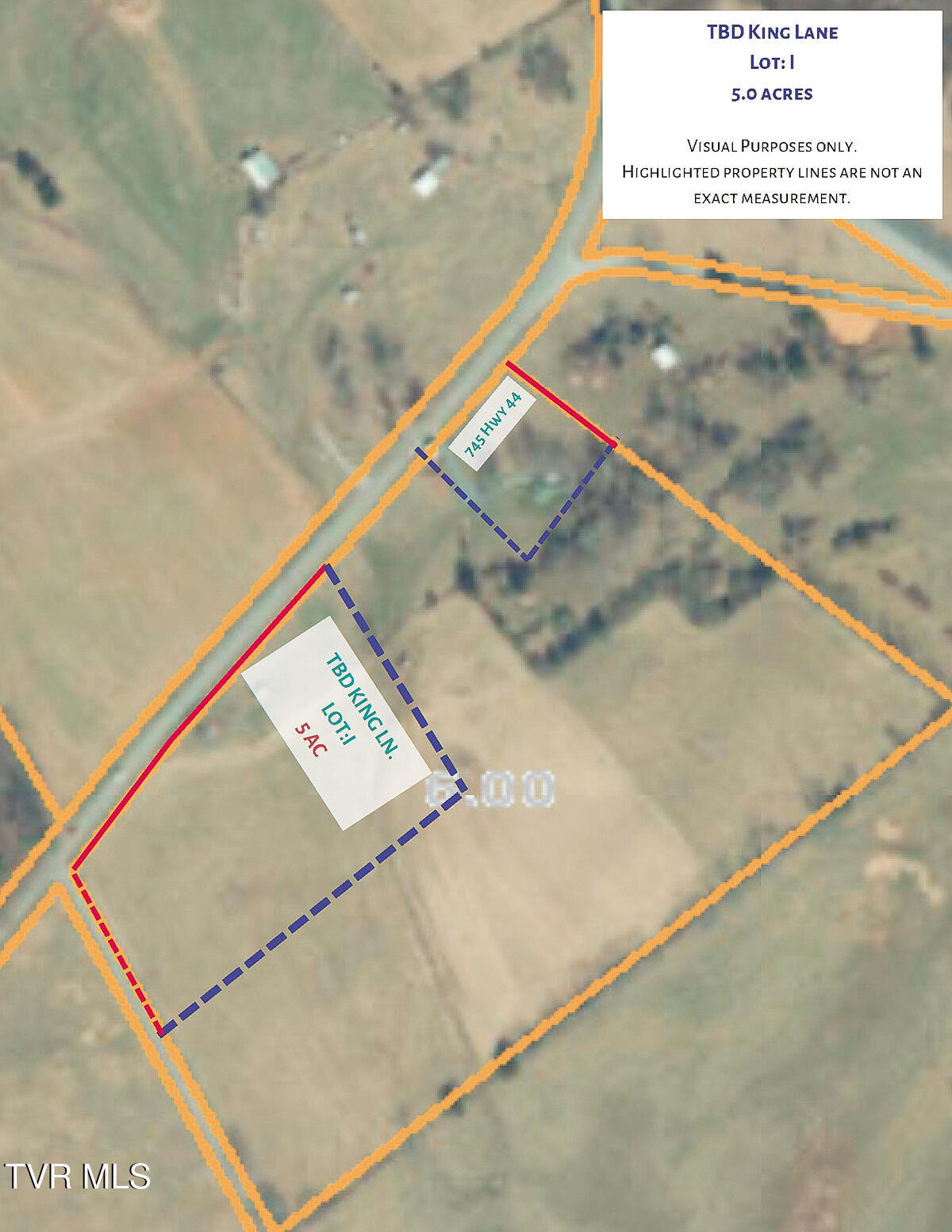 Tbd King Lane #LOT 2, Bristol, Tennessee image 9