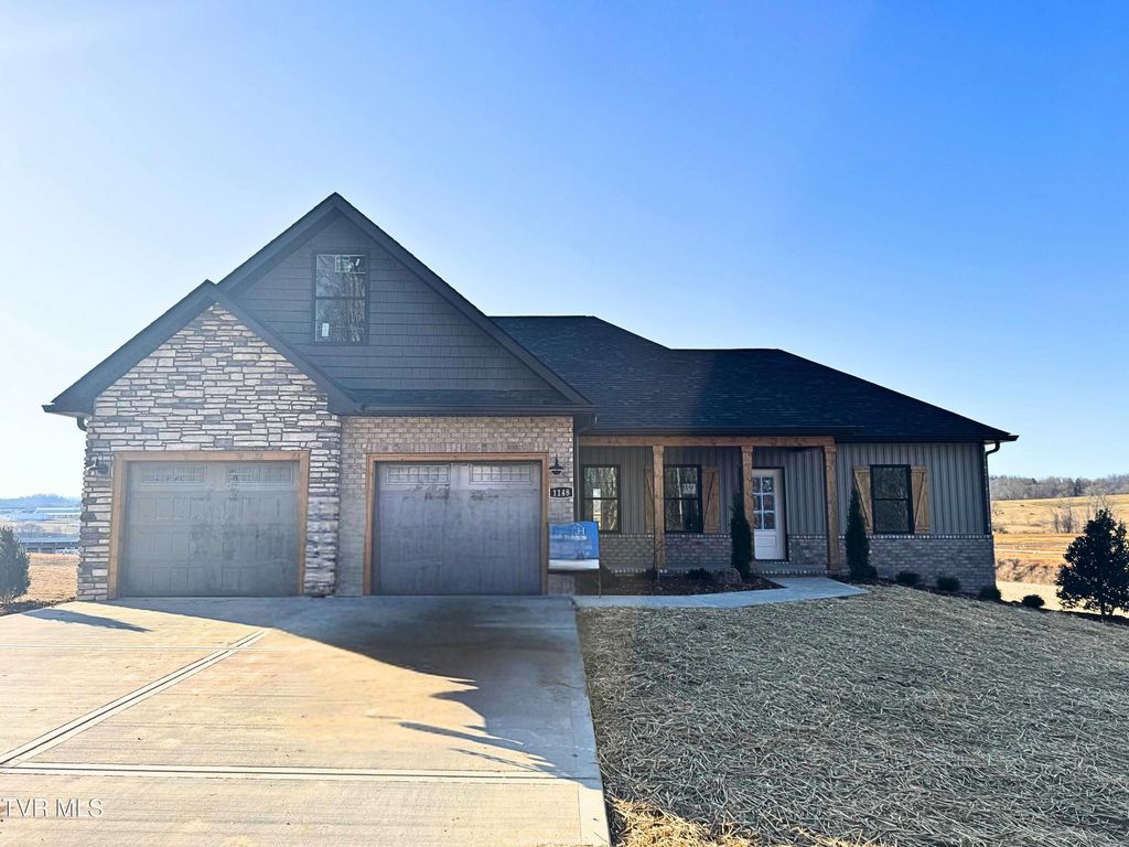 Photo of 1148 Hawley Road, Blountville, TN 37617 (MLS # 9991220)