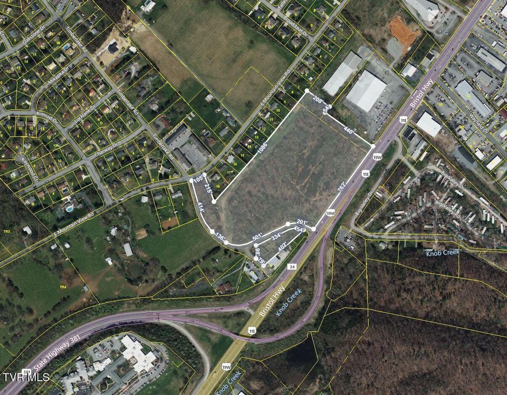 Photo of Tbd Bristol Highway, Johnson City, TN 37601 (MLS # 9993939)