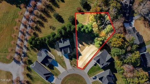 Vacant Land For Sale - 245 Oak View Circle<br/> Bristol, TN 37620